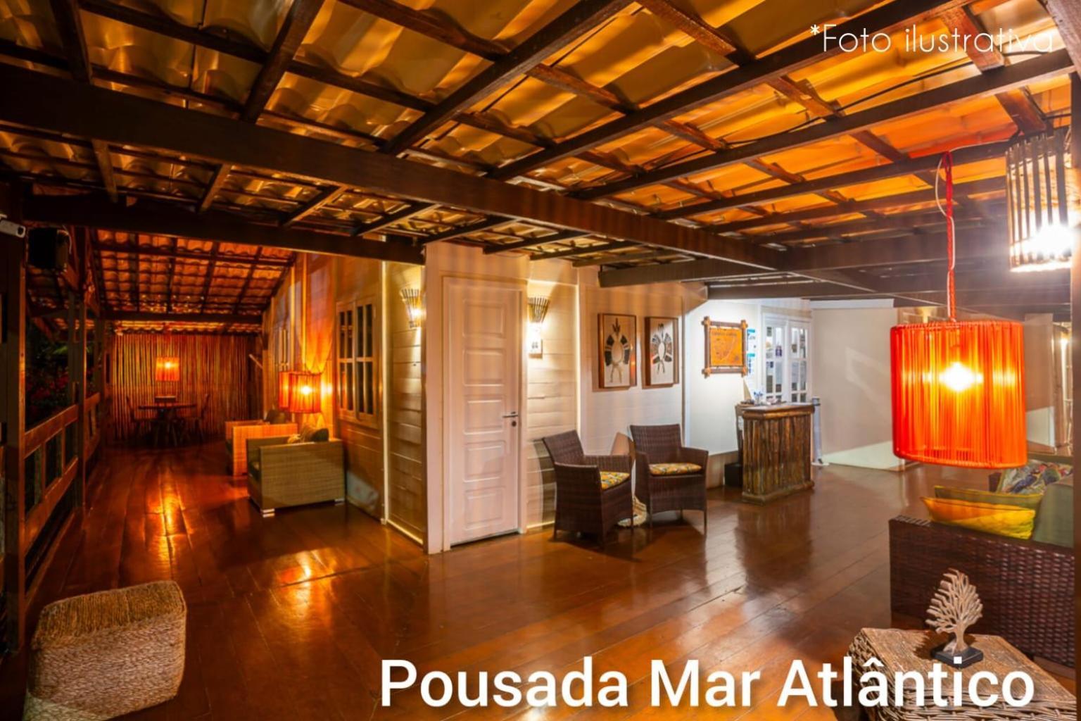 Pousada Mar Atlantico Фернанду-ди-Норонья Экстерьер фото