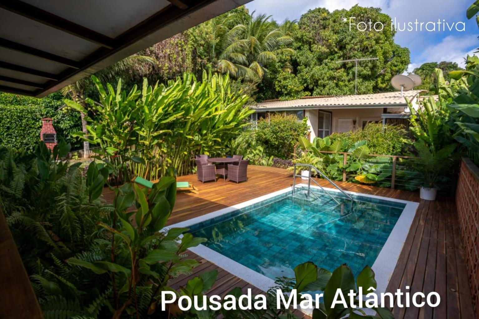 Pousada Mar Atlantico Фернанду-ди-Норонья Экстерьер фото