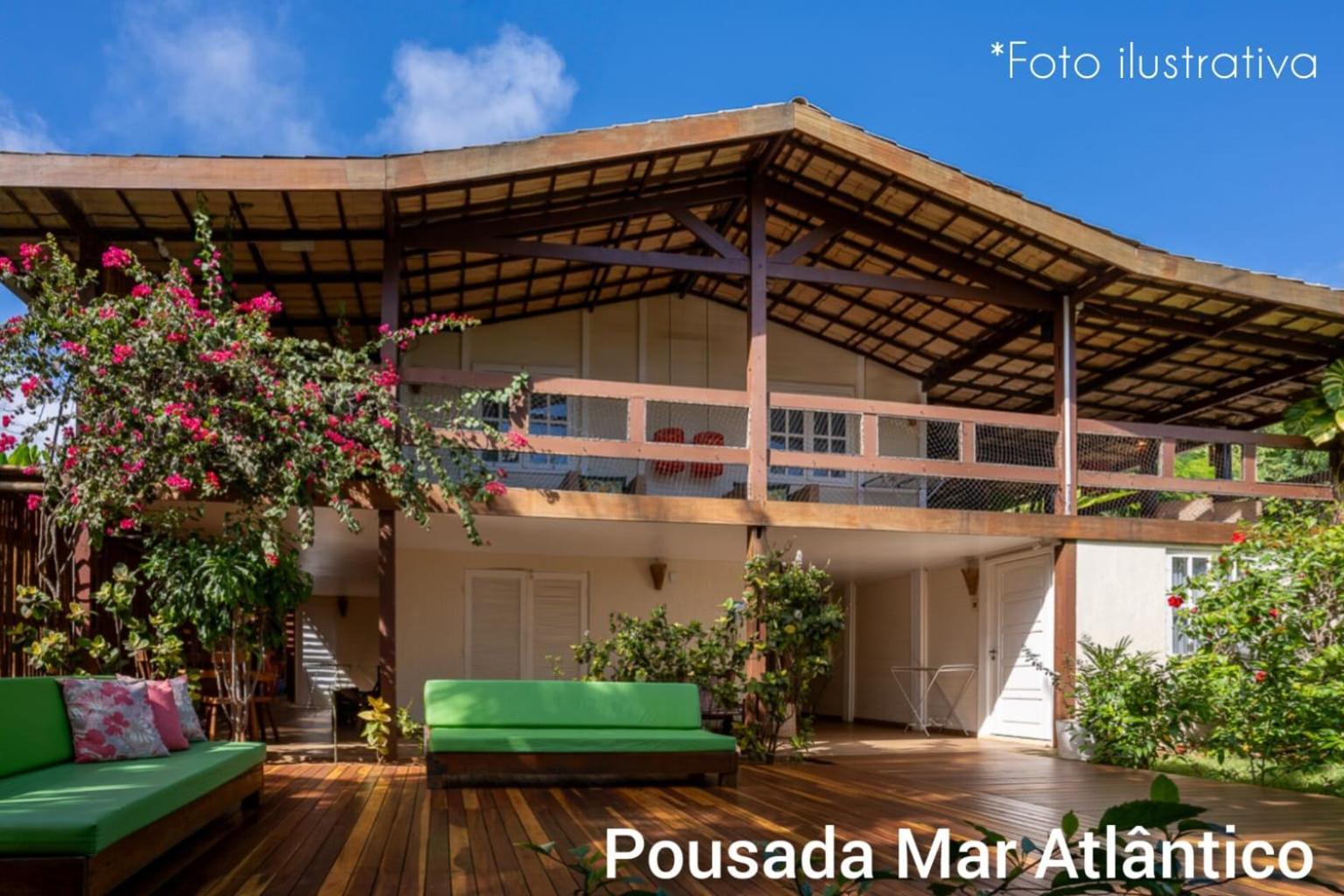 Pousada Mar Atlantico Фернанду-ди-Норонья Экстерьер фото