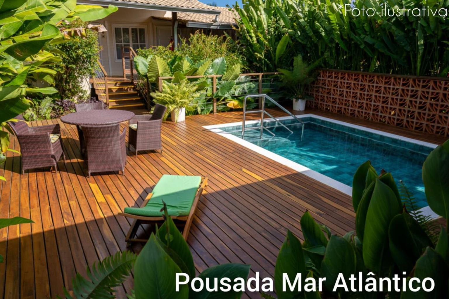 Pousada Mar Atlantico Фернанду-ди-Норонья Экстерьер фото