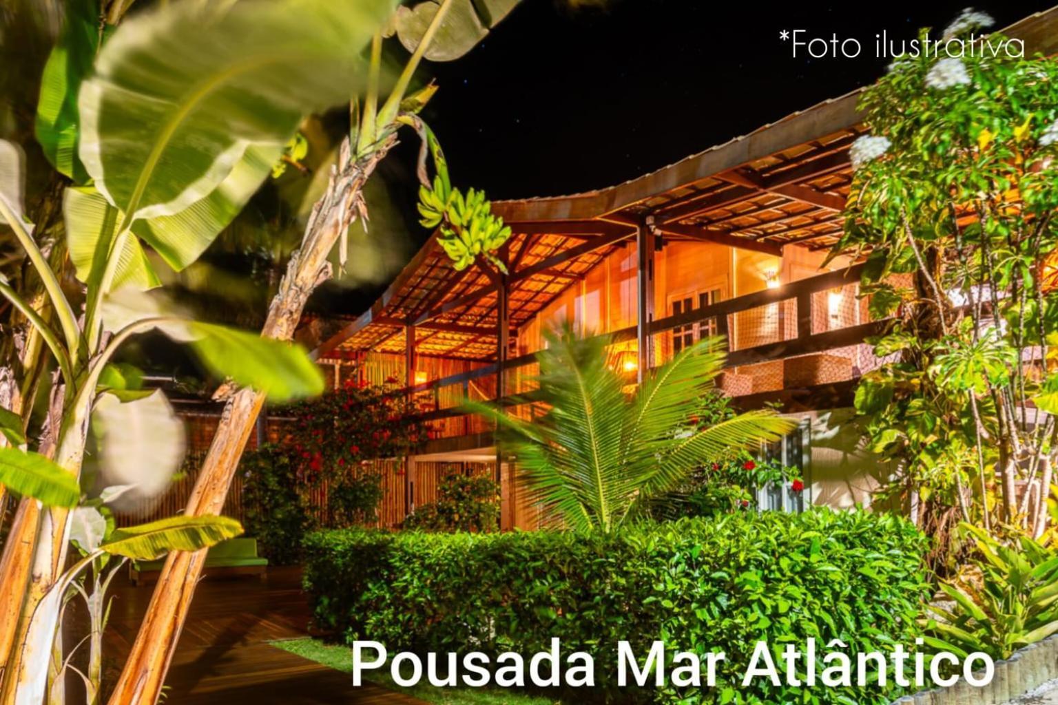 Pousada Mar Atlantico Фернанду-ди-Норонья Экстерьер фото
