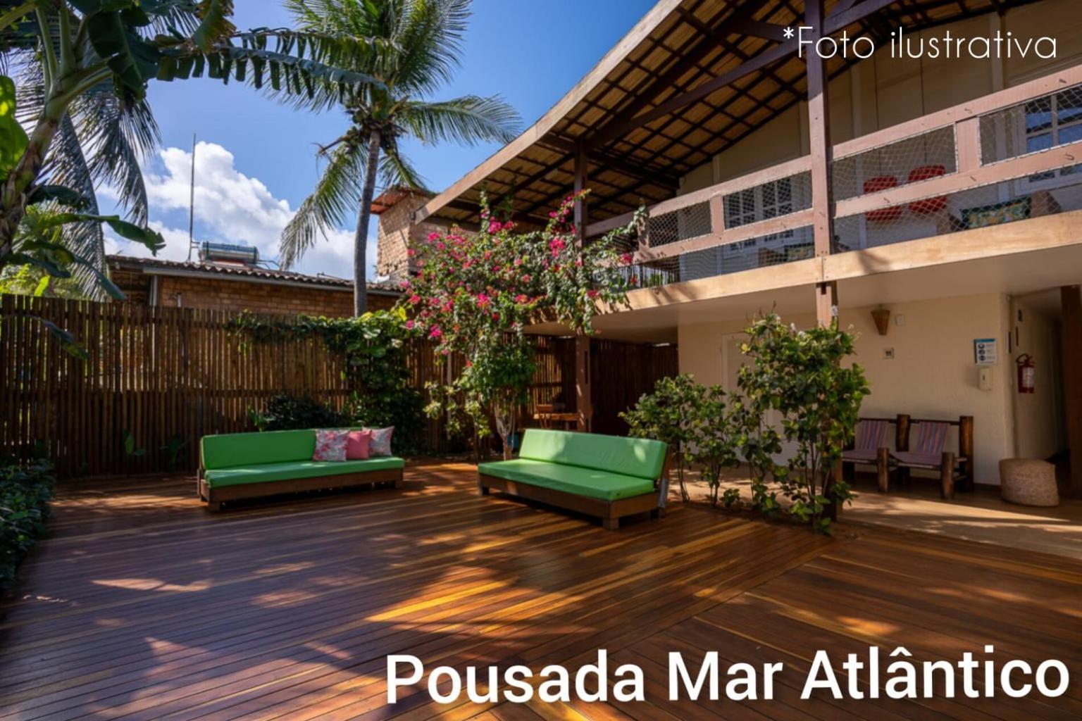 Pousada Mar Atlantico Фернанду-ди-Норонья Экстерьер фото