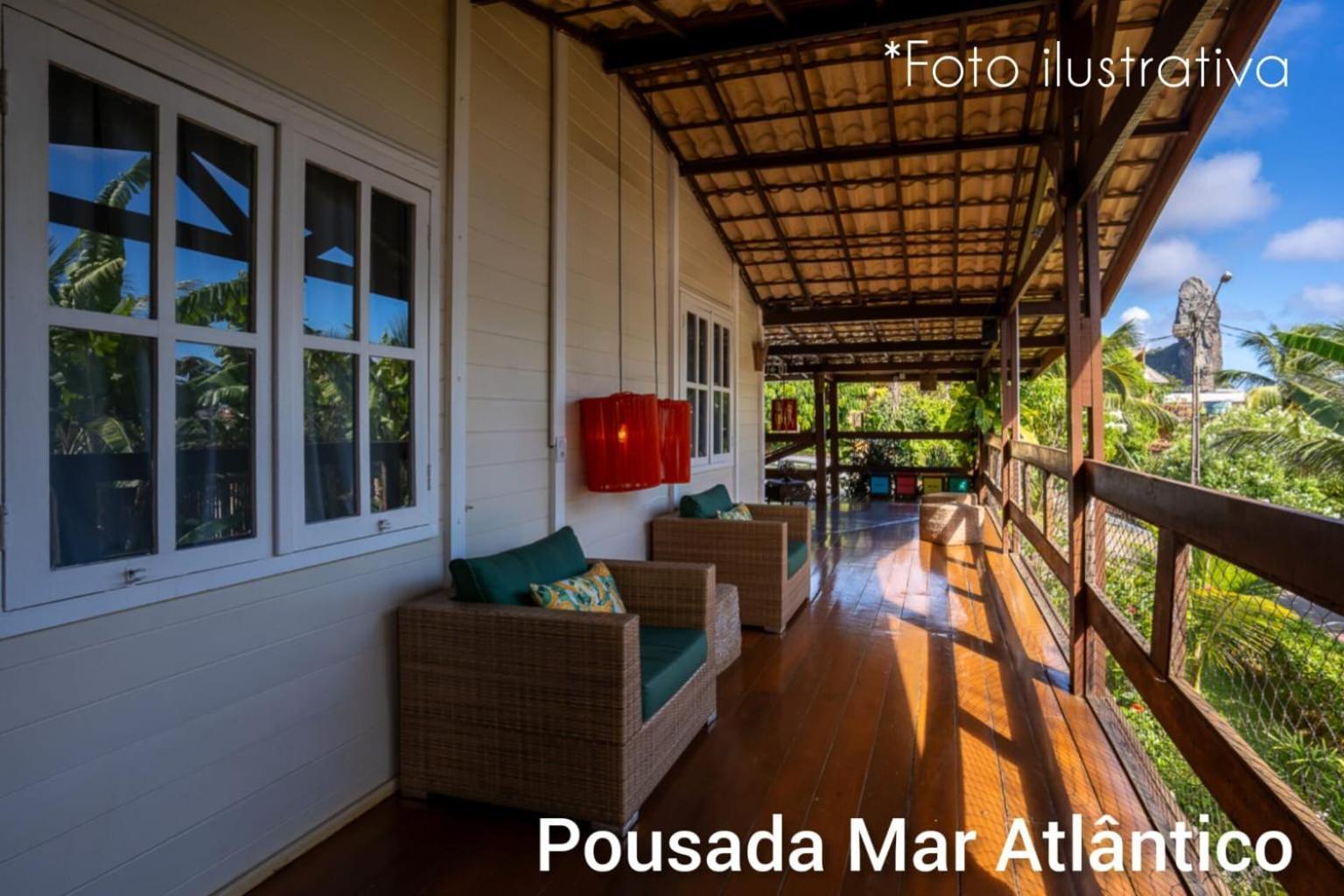 Pousada Mar Atlantico Фернанду-ди-Норонья Экстерьер фото