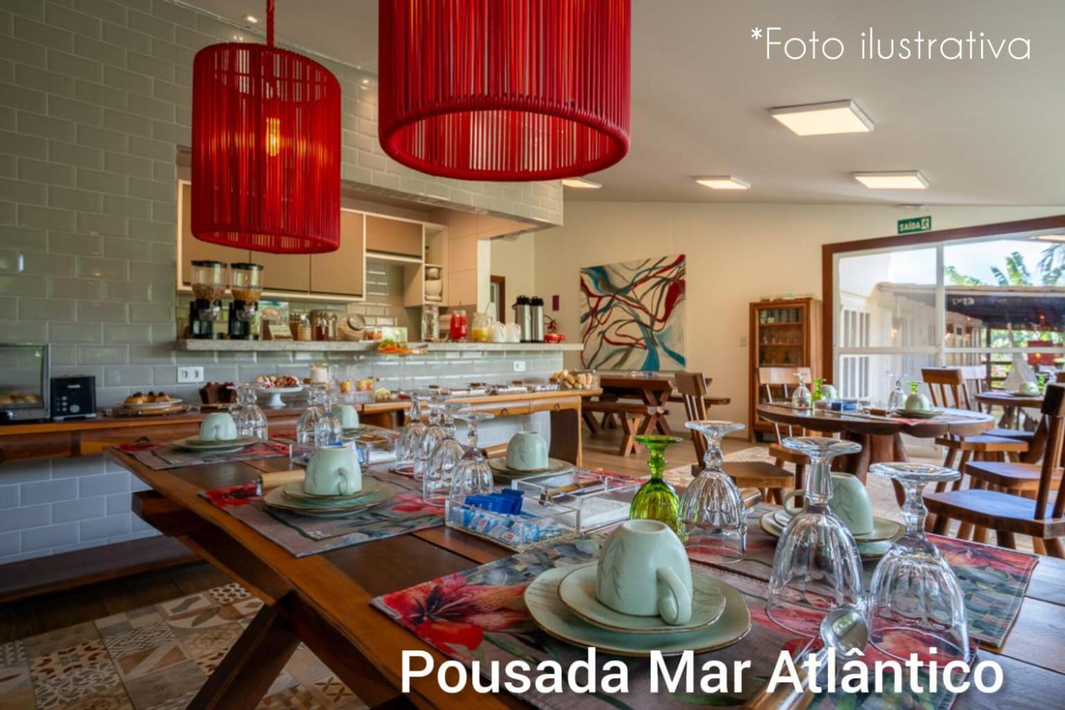 Pousada Mar Atlantico Фернанду-ди-Норонья Экстерьер фото