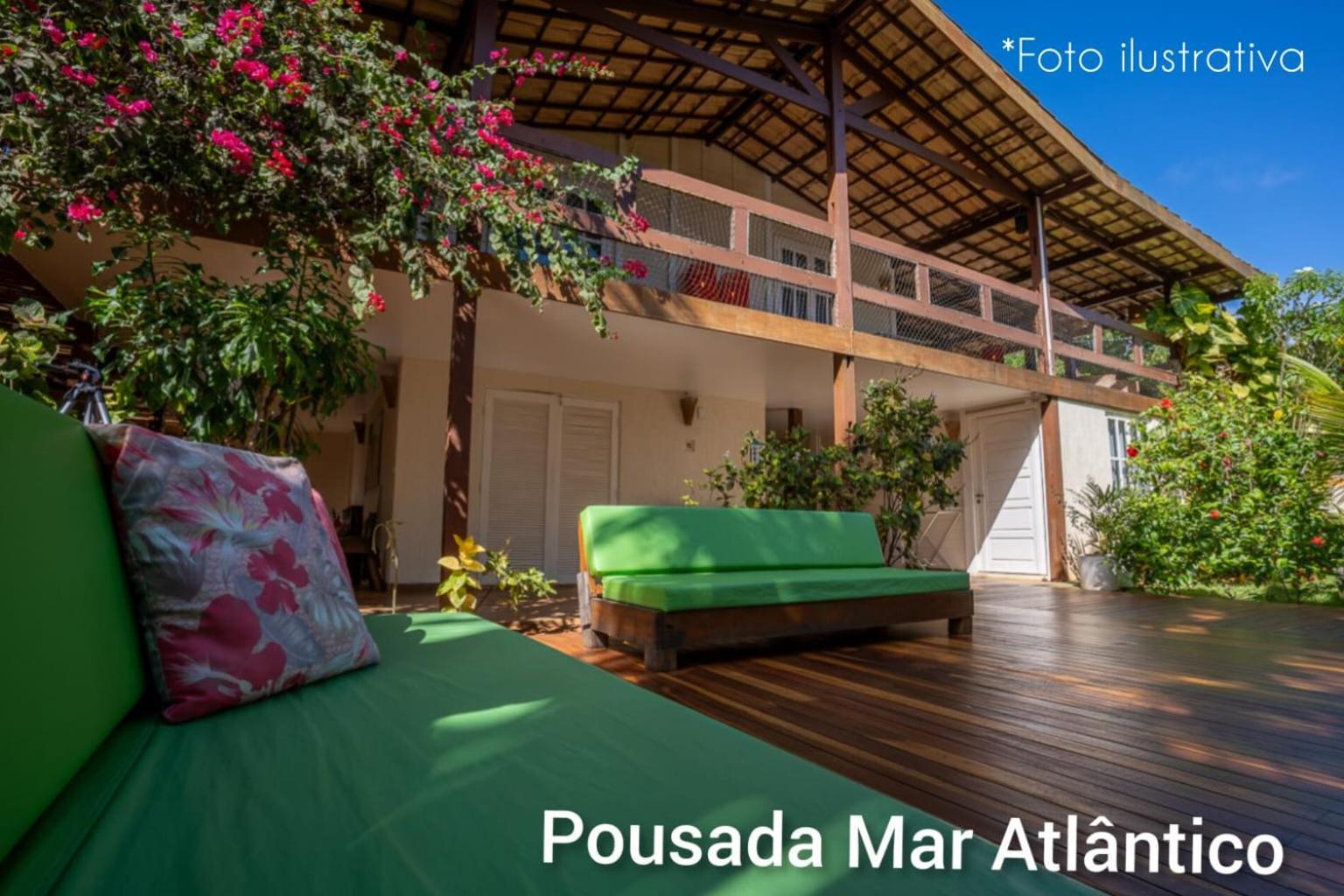 Pousada Mar Atlantico Фернанду-ди-Норонья Экстерьер фото