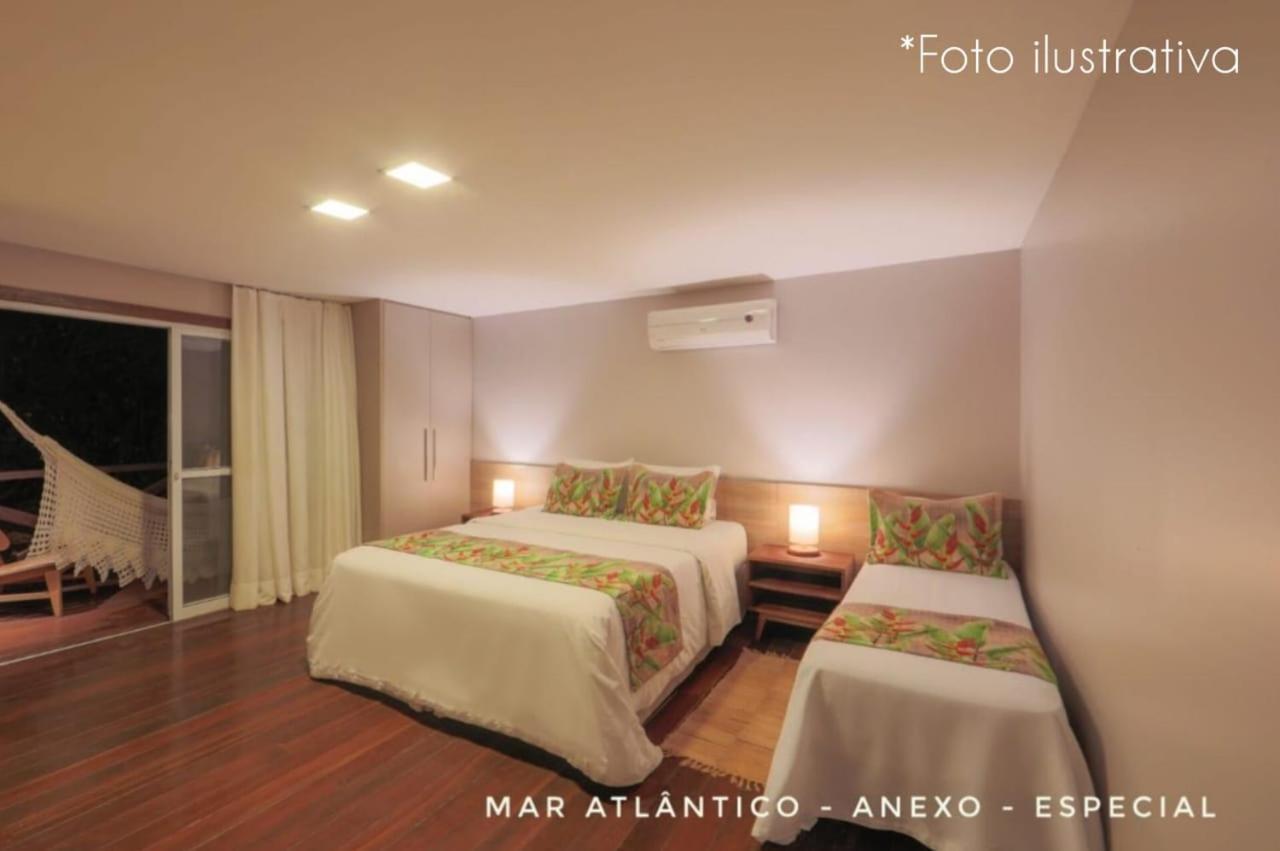 Pousada Mar Atlantico Фернанду-ди-Норонья Экстерьер фото