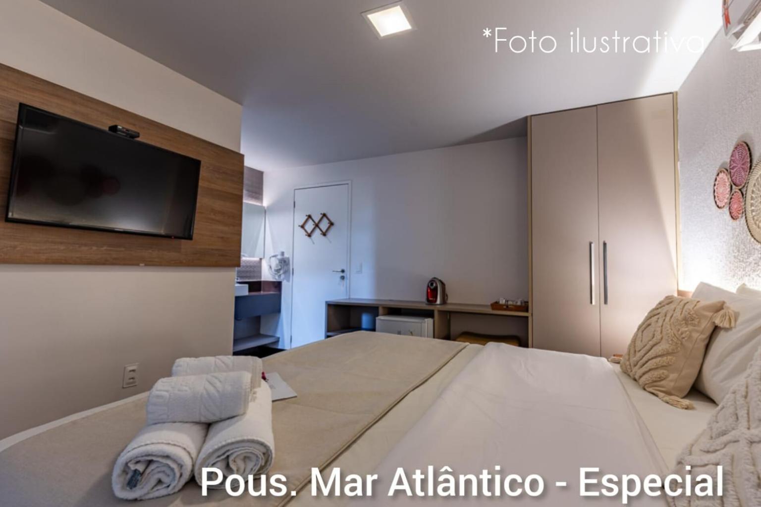 Pousada Mar Atlantico Фернанду-ди-Норонья Экстерьер фото