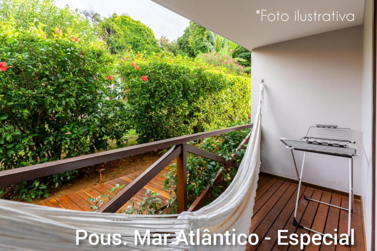Pousada Mar Atlantico Фернанду-ди-Норонья Экстерьер фото