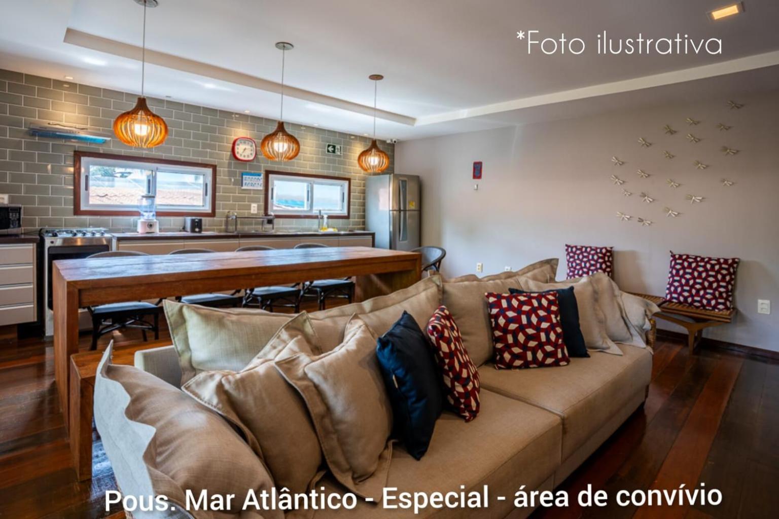 Pousada Mar Atlantico Фернанду-ди-Норонья Экстерьер фото