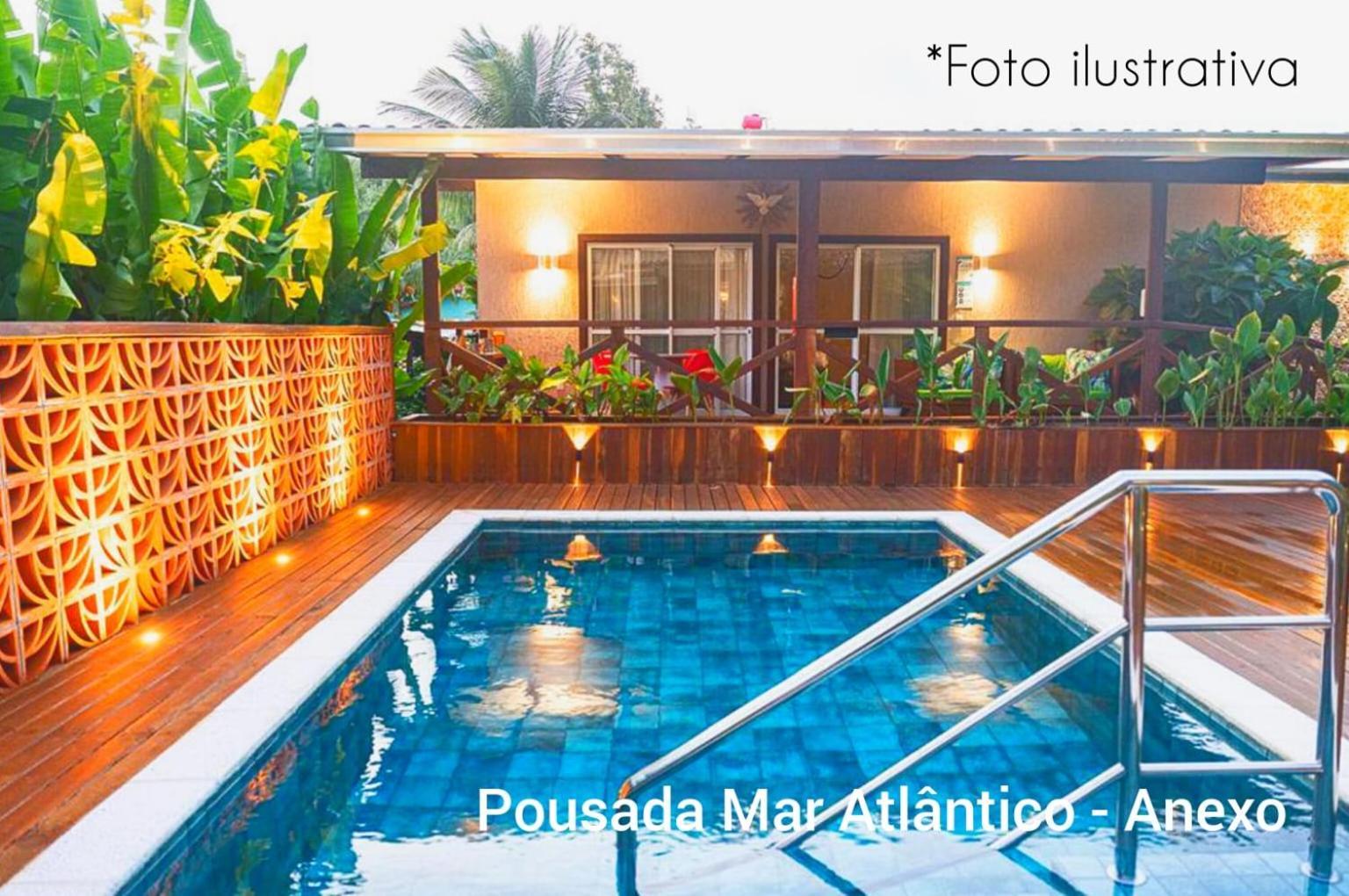 Pousada Mar Atlantico Фернанду-ди-Норонья Экстерьер фото