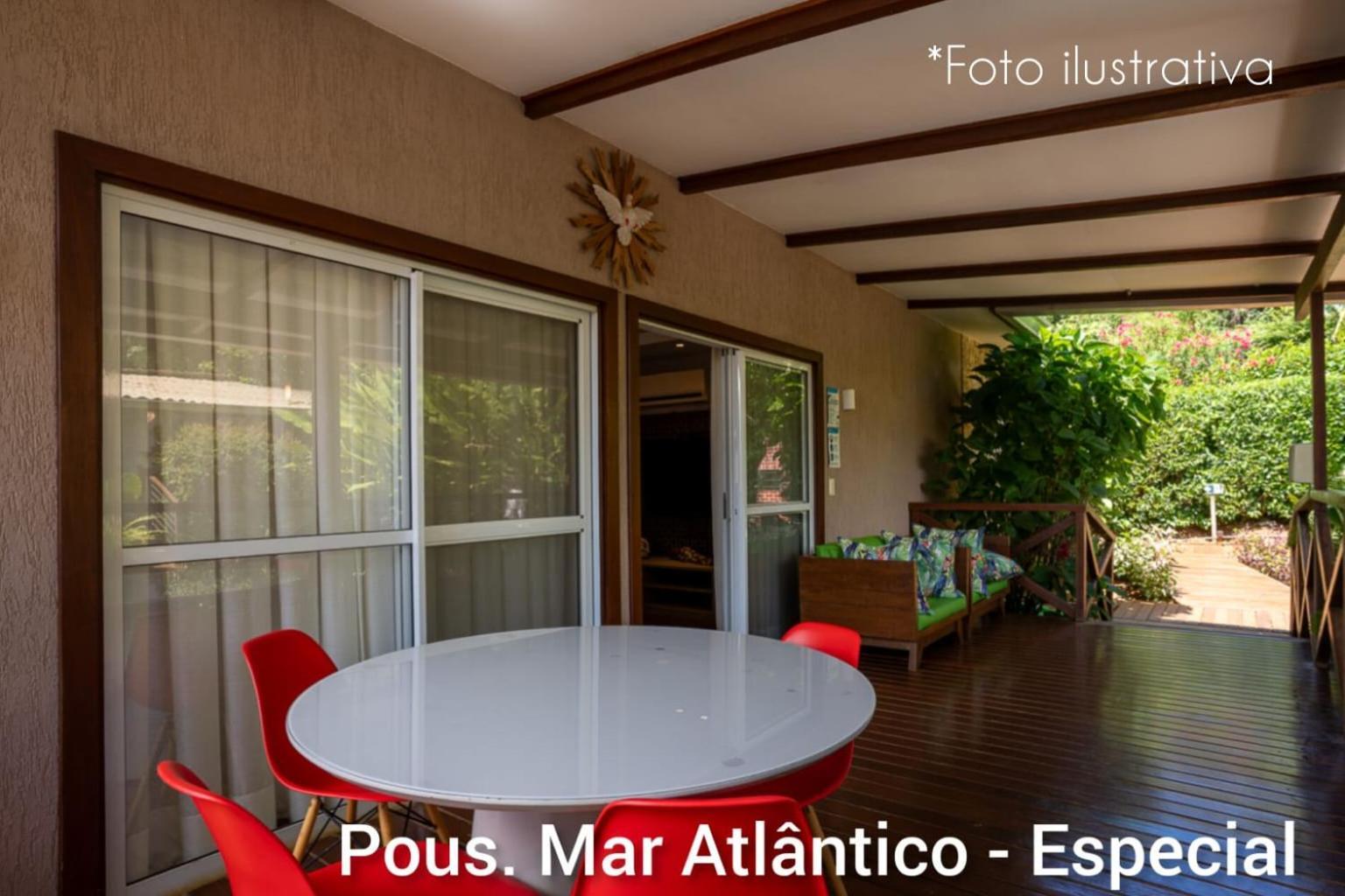 Pousada Mar Atlantico Фернанду-ди-Норонья Экстерьер фото