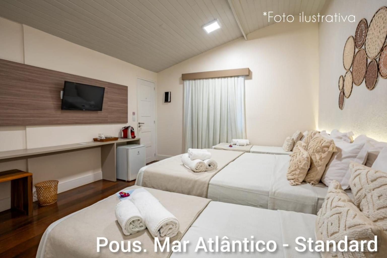 Pousada Mar Atlantico Фернанду-ди-Норонья Экстерьер фото