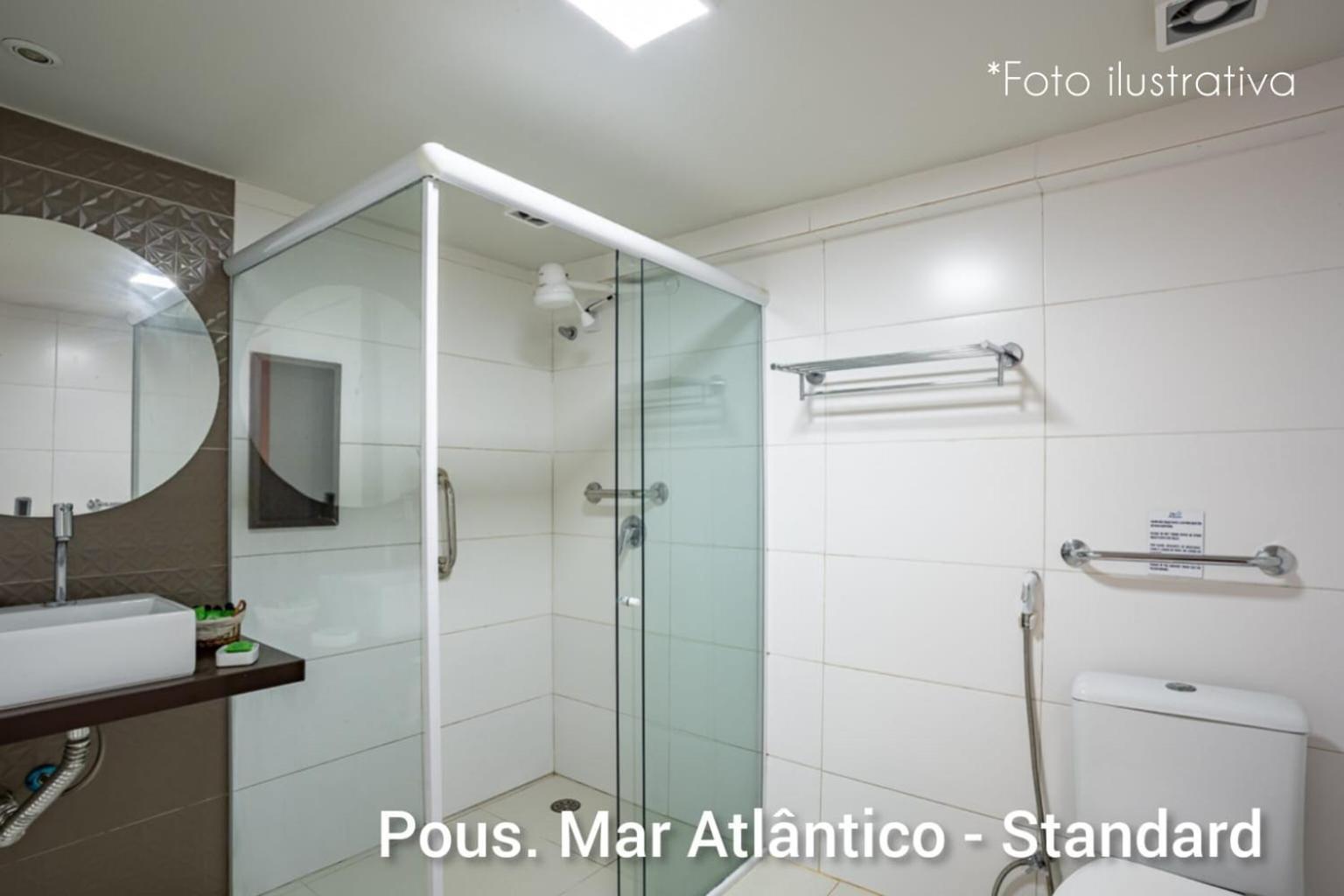 Pousada Mar Atlantico Фернанду-ди-Норонья Экстерьер фото