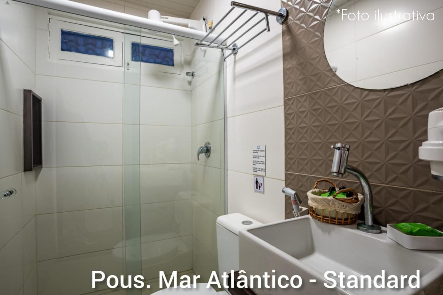 Pousada Mar Atlantico Фернанду-ди-Норонья Экстерьер фото