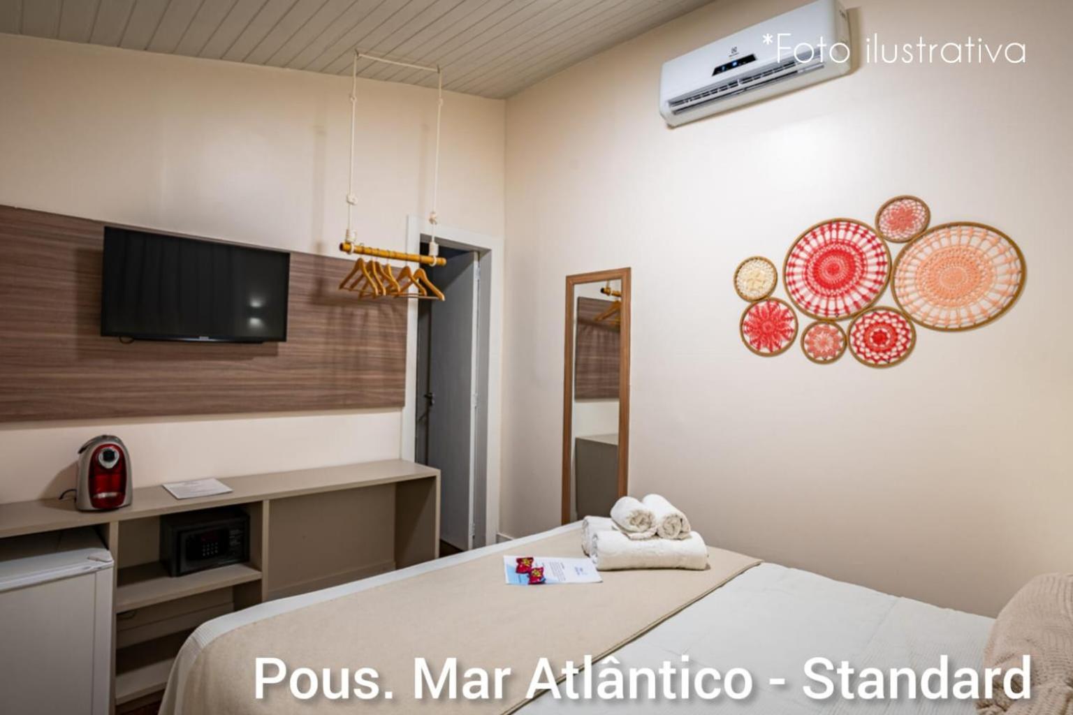 Pousada Mar Atlantico Фернанду-ди-Норонья Экстерьер фото